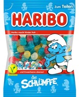 HARIBO żelki DIE SCHLUMPFE smerfy 200g Z NIEMIEC