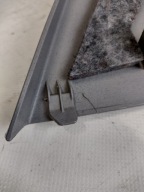 right cover slupka boot Opel Zafira B