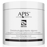 APIS Detoxikačná riasová maska s bambusovým uhlím