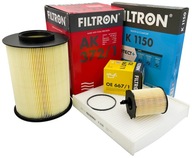 Filtron Zestaw filtrów FORD FOCUS MK2 1.6TDCI