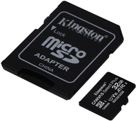 Karta pamięci microSD (SDHC) Kingston 32 GB