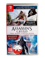 Assassin's Creed: The Rebel Collection Nintendo Switch dobozos kiadás