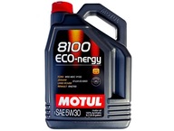 Motorový olej MOTUL 8100 ECO-nergy 5L 5W-30