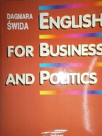English for business and politics - D. Świda