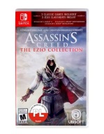 Assassin's Creed The Ezio Collection Nintendo Switch játékkazetta