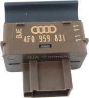 AUDI A6 C6 LIFT button opening control switch bonnet boot 4F0959831