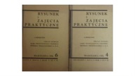 Rysunek i zajęcia praktyczne nr 4-7 z 1935-1936
