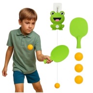 ДИТЯЧИЙ НАСТІЛЬНИЙ ТЕНІС ДВЕРНА РАМА ПІНГ-ПОНГ НАБІР