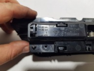 ashtray passenger compartment door left rear part PORSCHE CAYENNE 7P 7P5857951