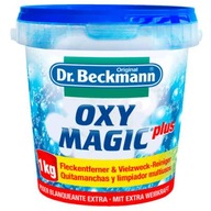 Odstraňovač škvŕn Beckmann Oxy Magic Plus 1 kg