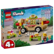 42633 LEGO FRIENDS FOOD TRUCK Z HOT DOGAMI