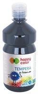 Farba tempera PREMIUM 500ml Grafitowa Happy Color