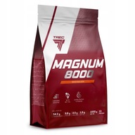 TREC MAGNUM 8000 GAINER SUPER MASS MASA XXL PRZYROST MASY MIĘŚNIOWEJ 1000G