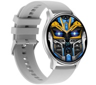 OKOSÓRA RUBICON RNCF11 SZÜRKE AMOLED BESZÉLGETÉS PULZUS FB SZÁMOLÓGÉP