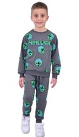 DISNEY MINECRAFT komplet dresowy DRES kolor 104-110 / 4-5 lat