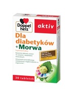 Doppelherz aktiv Pre diabetikov + Moruša 30 tab.!!