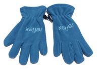 REFLEX Teplé fleecové rukavice z FLEECU 110-116-122-128 5-8L