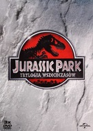 PARK JURAJSKI KOLEKCJA (POLSKI LEKTOR) [3DVD]