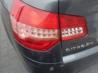 complete rear part CITROEN C5 II KTHB trunk door boot bumper rear part lights rear part