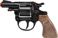 Gonher Malý kovový policajný revolver 73/6 /Puli