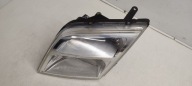 light front front left Ford Transit Connect