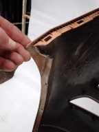 HYUNDAI I20 II 2 14-18 bumper rear part rear PDC
