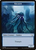 MtG: Kraken Token (Blue 1/1) (xMOM)