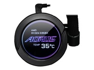 GIGABYTE AORUS WATERFORCE X 240 All-in-one Liquid Cooler with Circular LCD