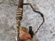 vedení klimatizaci BMW X5 E53 693946401