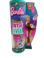 BARBIE CUTIE REVEAL JUNGLE MAŁPKA