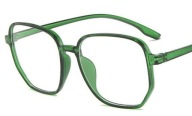 KORREKCIÓS SZEMÜVEG zöld NAGY dioptriás