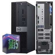 Szybki Komputer Dell Optiplex 5070 i5-9600 16GB DDR4 1TB SSD Windows 11 Pro