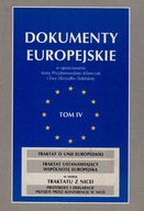 DOKUMENTY EUROPEJSKIE TOM IV