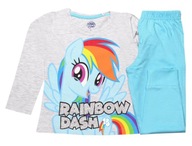 Piżamka dziecięca MY LITTLE PONY długi rękaw r.98