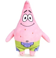 PATRIK Hviezdica maskot plyšový Spongebob 30 cm Sponge bob