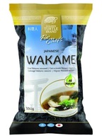 Suszone Wodorosty Glony Algi Wakame Golden Turtle 100g