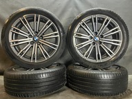 ORYGINALNE KOŁA ALUFELGI BMW 18" 3 G20 G21 STYLING 790 M PAKIET 8089890 KP3