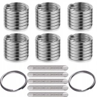 KULCSTARTÓ, KULCSTARTÓ, KARIKA, KULCSGYŰRŰ 30MM / 100 DB