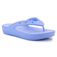 Niebieskie Syntetyk Buty Japonki Crocs r.38