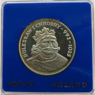 PRL, 200 zł 1980, Bolesław I Chrobry