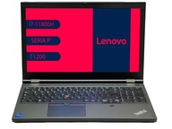 Laptop Lenovo ThinkPad P15 Gen 2| i7 11gen | Quadro | 16GB | 512GB | FHD