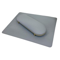 Nail Art Cushion Mat Set Professional Light Grey