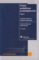 Prawo podatkowe przedsiębiorców Litwińczuk Tom 1