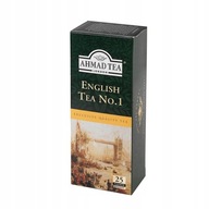Herbata Ahmad Tea English Tea No1 - 25tb z zawieszką czarna ekspresowa