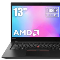 LAPTOP LENOVO THINKPAD X395 RYZEN 5 PRO 3500U 16GB 256GB SSD FULL HD WIN10P