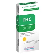 Test narkotykowy THC Strip