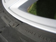 Oryginalne aluminium discs 21" Mercedes W251 AMG 8J ET48 ET60