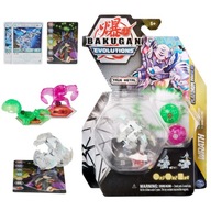 BAKUGAN EVOLUTIONS PLATINUM METAL KULA + NANOKULE