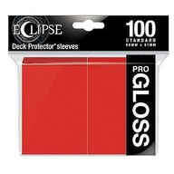 Ultra PRO Eclipse GLOSS Deck Protector sleeves Red