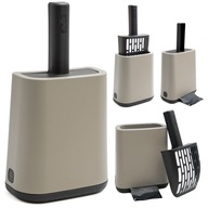 VEĽKÁ LOPATKA VRECIA NA TOALETU, PIESOK PRE MAČKU A KRÁLIKA